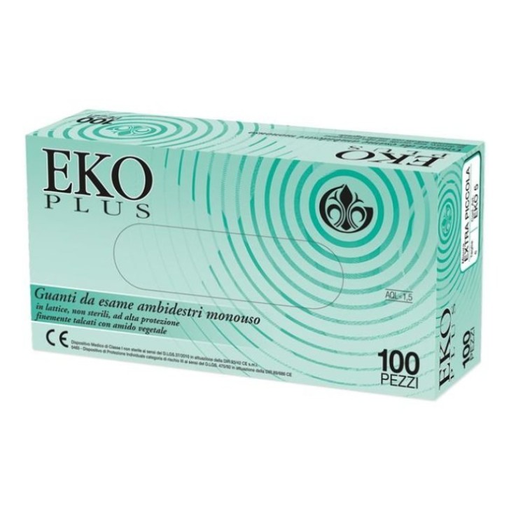 Eko Guanti Lattice taglia L 100 pezzi