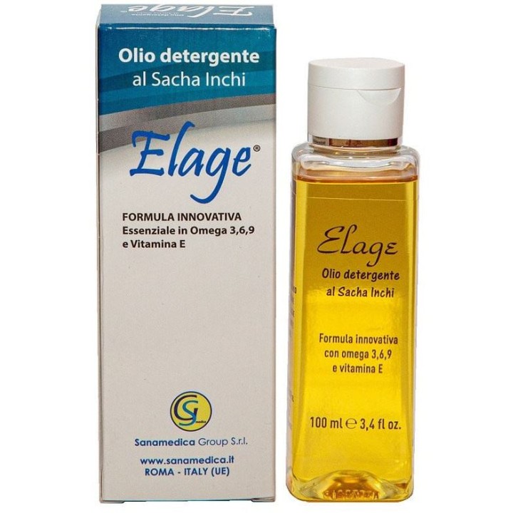 Elage Crema Intensiva al Sacha Inchi 100 ml