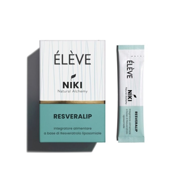 &Eacute;l&egrave;ve Niki Resveralip 30 Stick - Integratore per Azione Antiossidante e Microcircolo