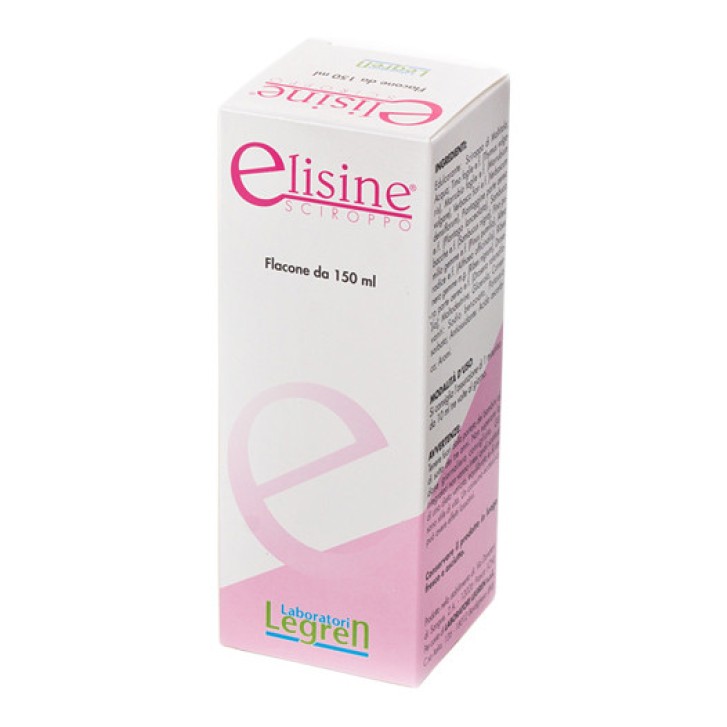 Elisine Sciroppo 150 ml - Integratore per Benessere delle Vie Respiratorie