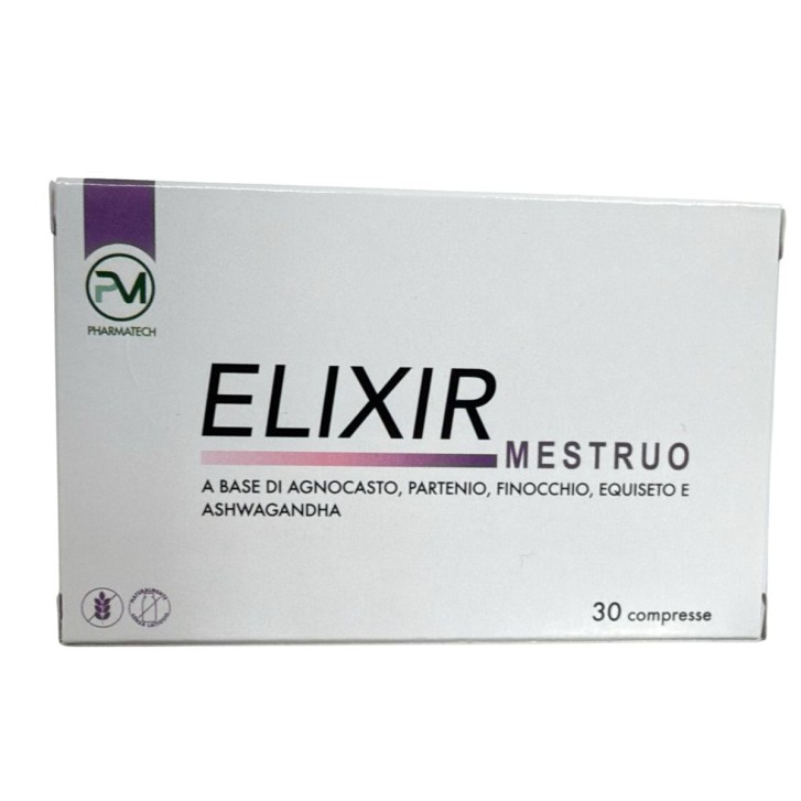 Elixir Mestruo 30 compresse - Integratore Disturbi Ciclo Mestruale