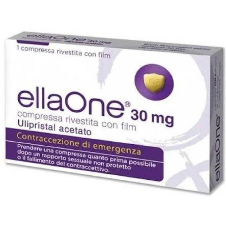 ellaOne 30 mg 1 Compressa - Contraccettivo di Emergenza