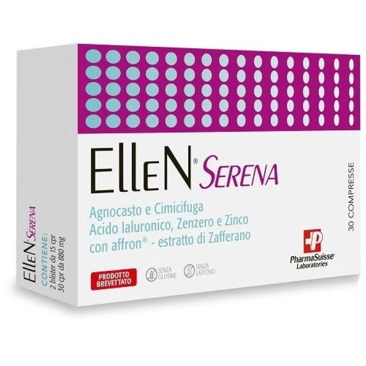 Ellen Serena 30 compresse - Integratore Disturbi Menopausa