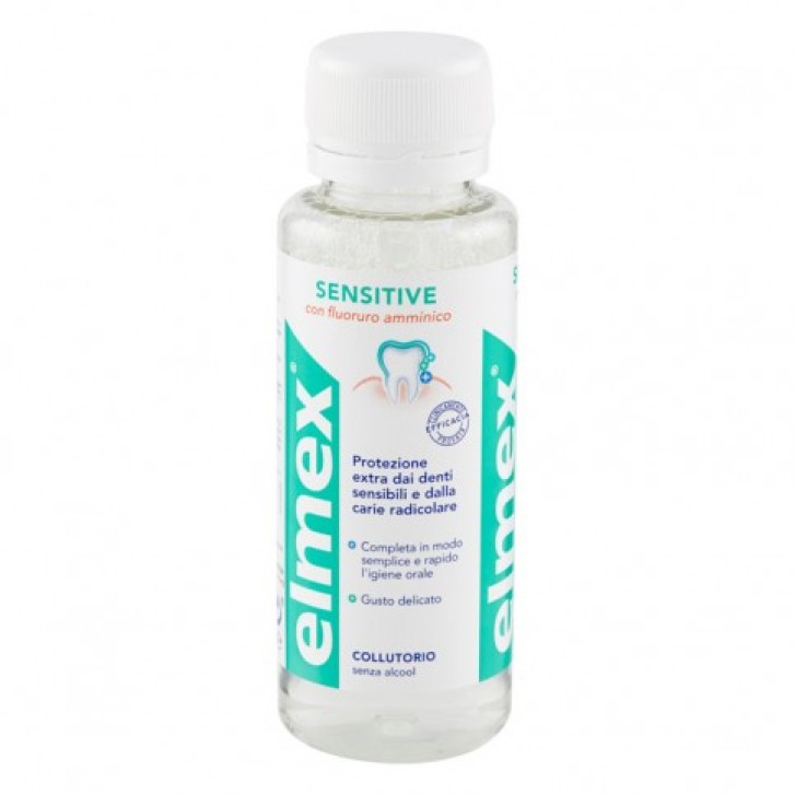 Elmex Sensitive Collutorio Denti Sensibili 100 ml