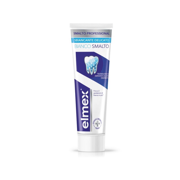 Elmex Dentifricio Bianco Smalto 75 ml