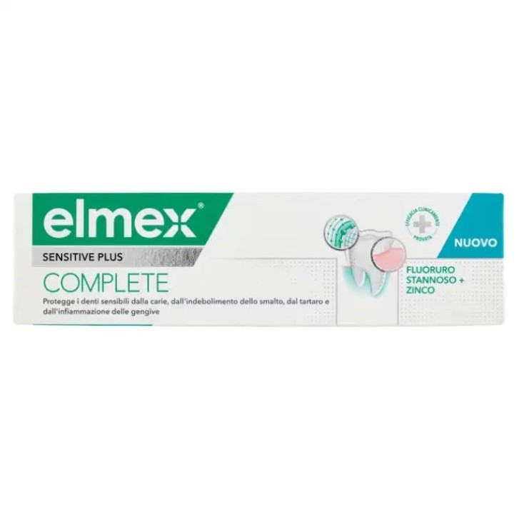 Elmex Sensitive Plus Complete Dentifricio 75 ml