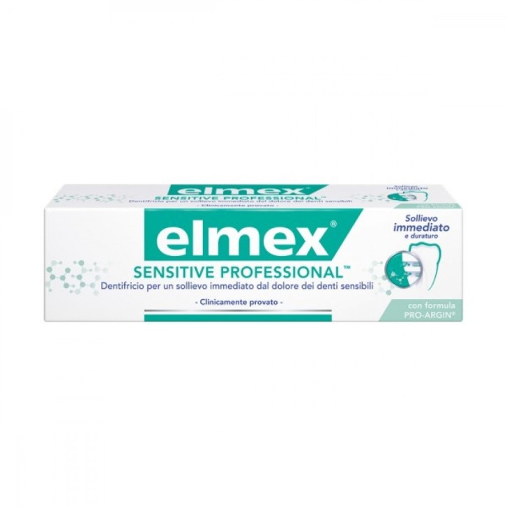 Elmex Sensitive Professional Dentifricio Denti Sensibili Formato Viaggio 20 ml