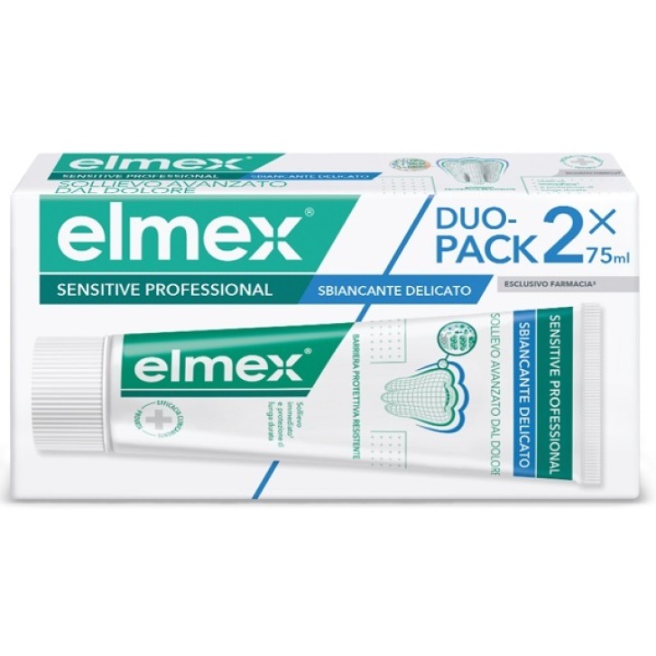 Elmex Sensitive Professional Whitening Duo 2x75 ml