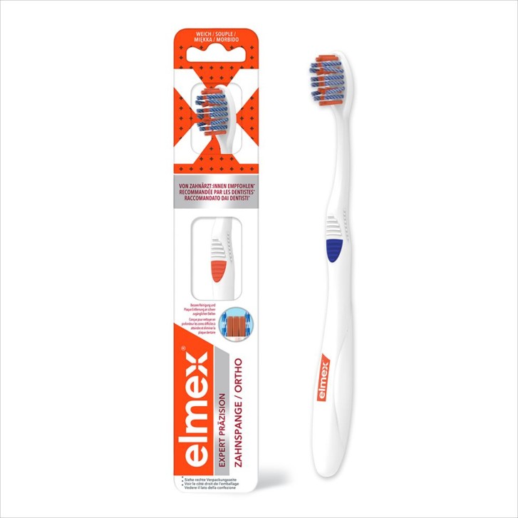 Elmex Expert Precision Ortho Spazzolino