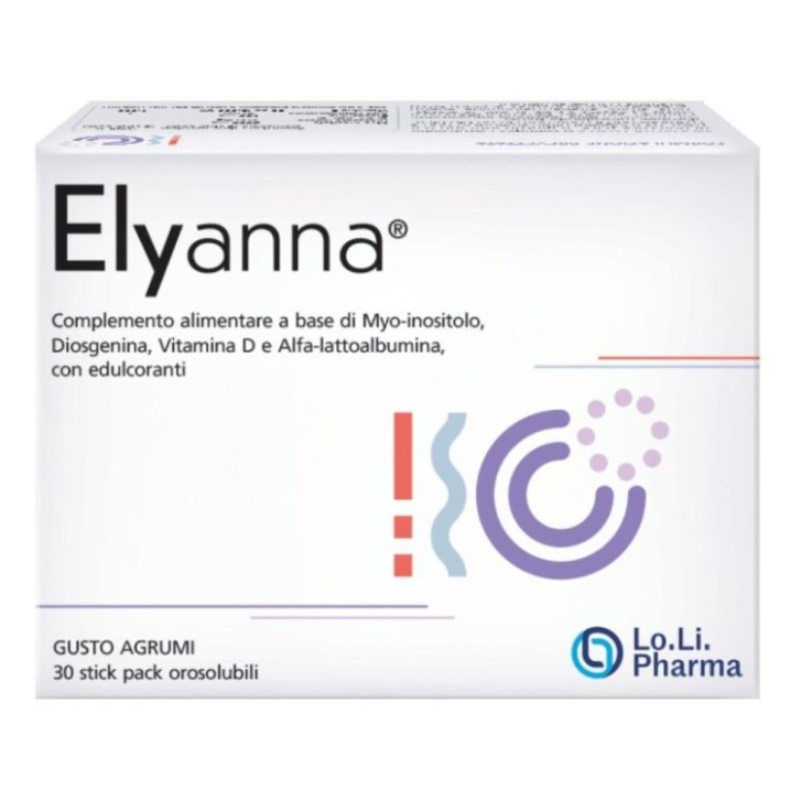 Elyanna 30 stick - Integratori contro il Ciclo Mestruale