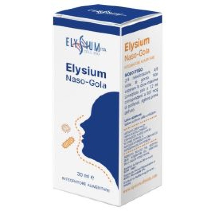 Elysium Naso Gola 30 ml - Integratore Benessere Apparato Respiratorio