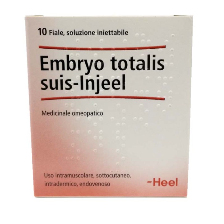 Guna Heel Embryo Totalis Suis-Injeel 10 Fiale - Rimedio Omeopatico