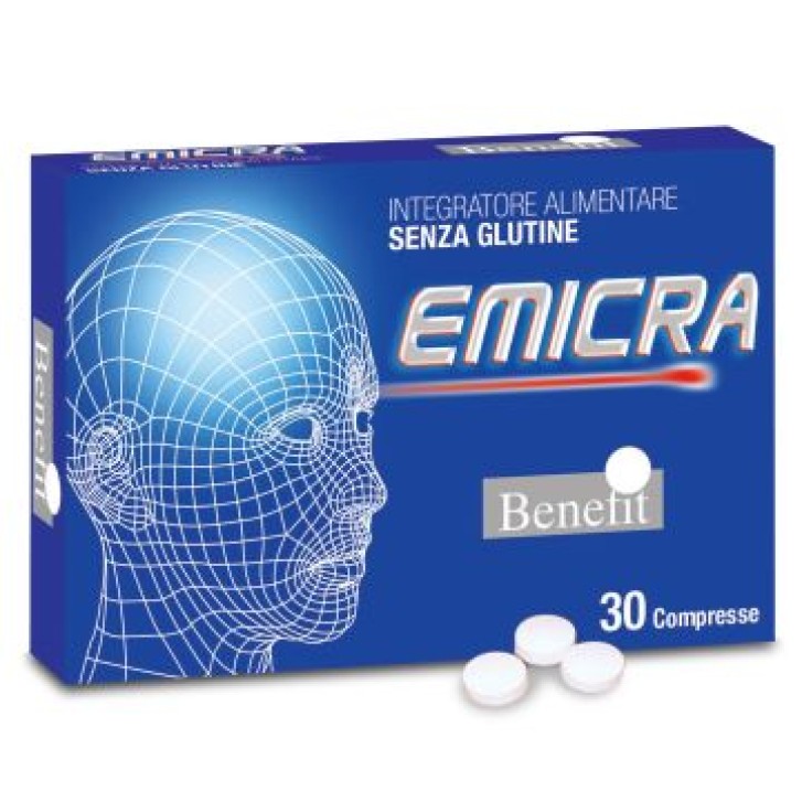 Emicra 30 compresse - Integratore Benessere Nervoso