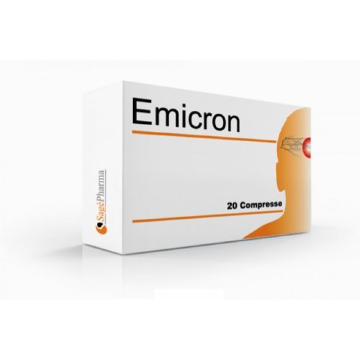 Emicron 20 Compresse - Integratore Alimentare