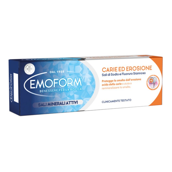 Emoform Dentifricio Carie ed Erosione 75 ml