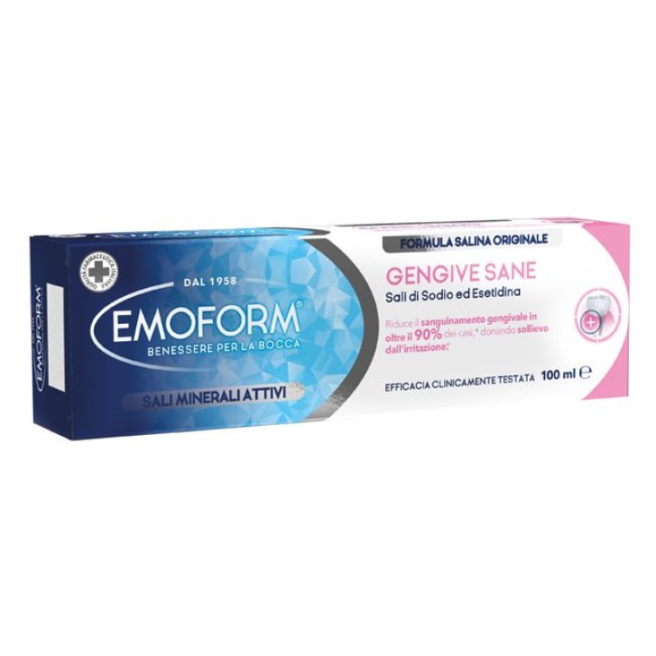 Emoform Dentifricio Gengive Sane 100 ml