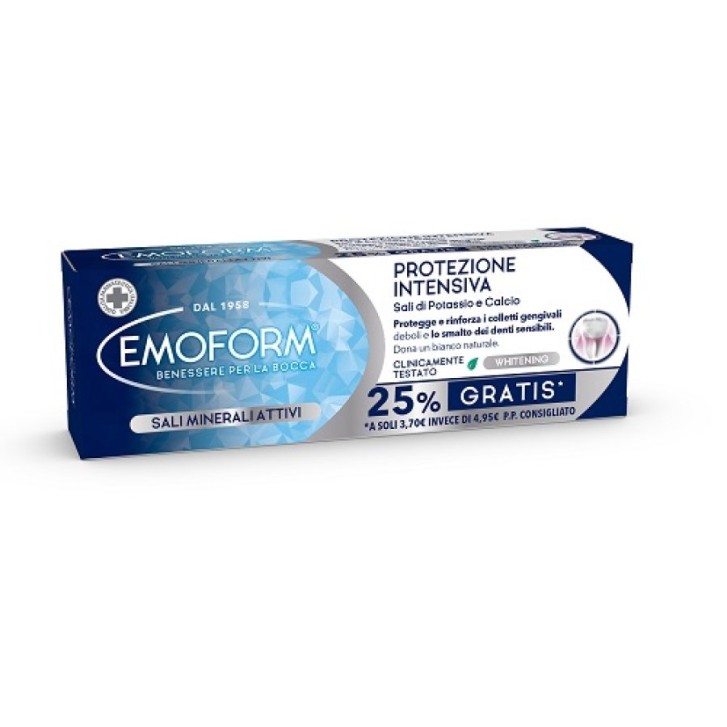 Emoform Protezione Intensiva Dentifricio 75 ml