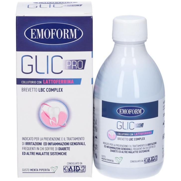 Emoform Glic Pro Collutorio 300 ml