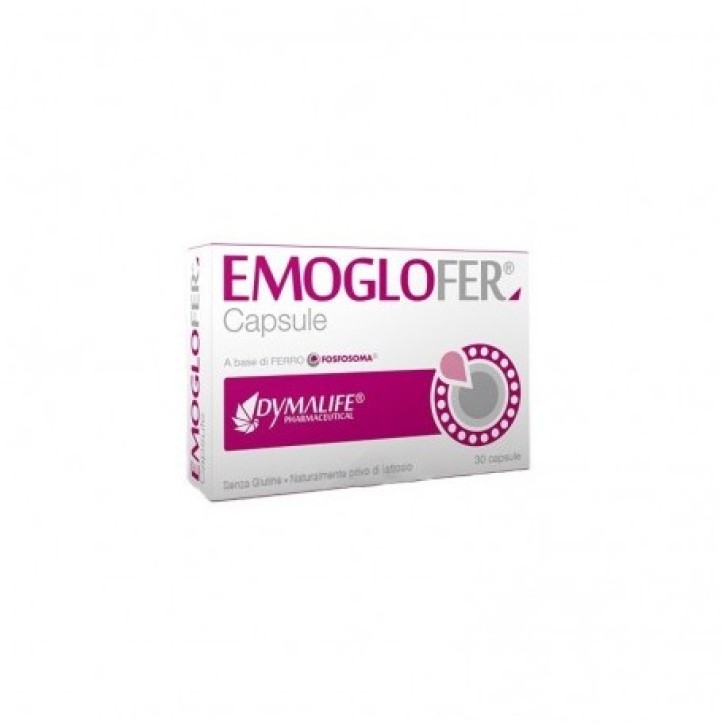 Emoglofer 30 capsule - Integratore Ferro Fosfosoma