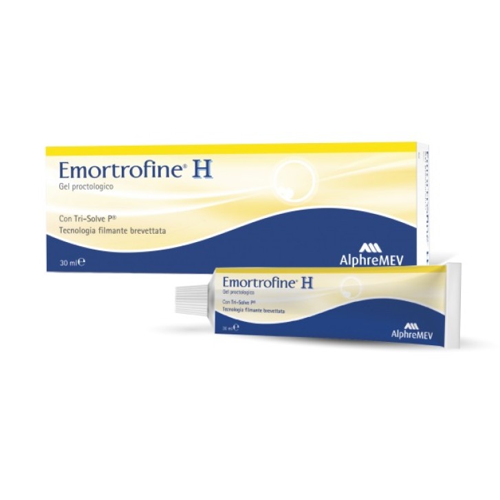 Emortrofine H Gel Proctologico 30 ml