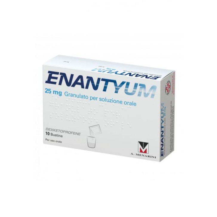 Enantyum 25 mg Granulato per Sospensione Orale 10 Bustine PSI