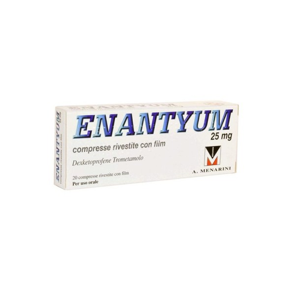 Enantyum 25 mg 20 Compresse