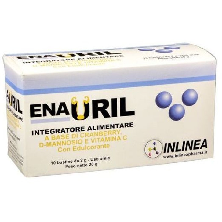 Enauril 10 Bustine - Integratore Alimentare