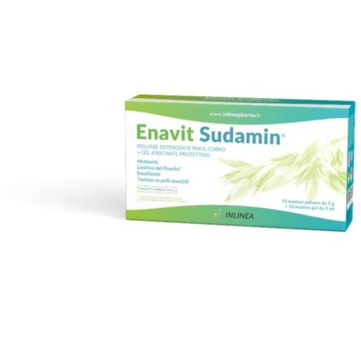 Enavit Sudamin 10 polvere + 10 bustine gel