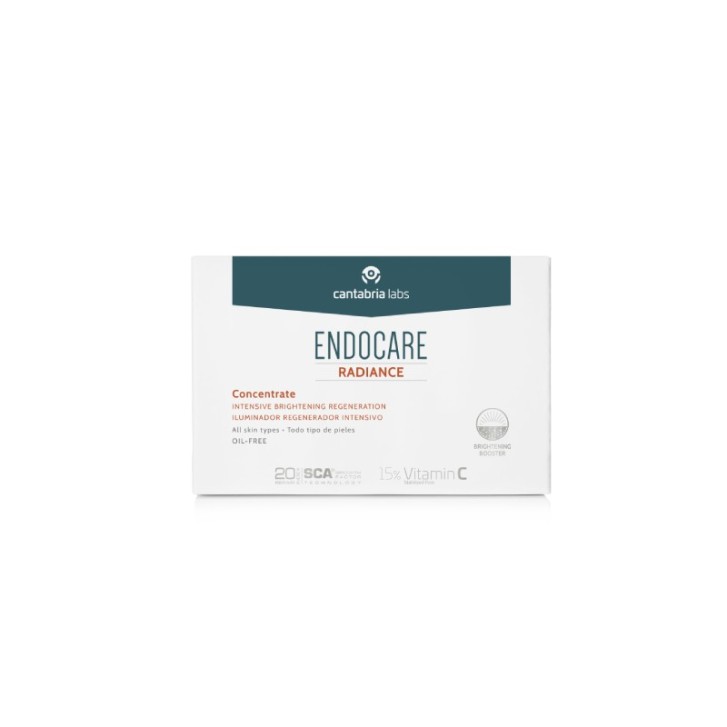 Endocare C Pure Concentrate 14 Ampolle