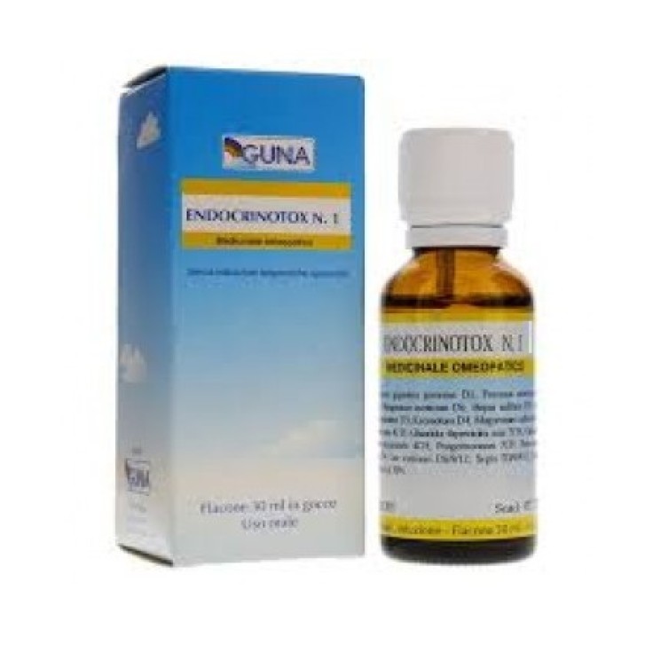 Guna Endocrinotox 01 Gocce 30 ml