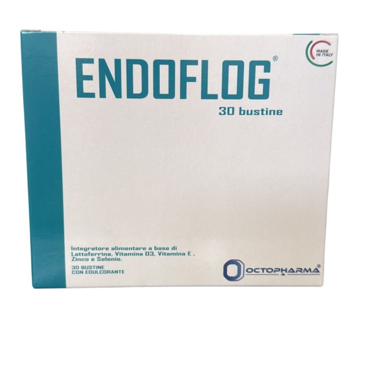 Endoflog 30 Bustine - Integratore Sistema Immunitario
