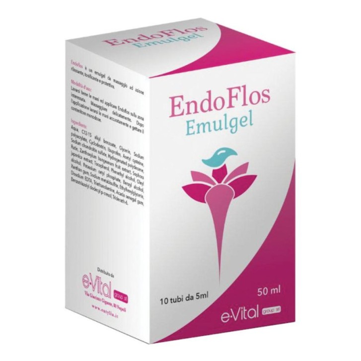 Endoflos Gel 10 Tubi Monodose da 5 ml