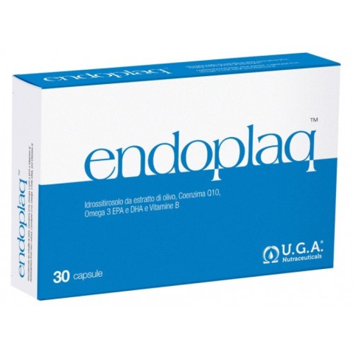 Endoplaq 30 Capsule - Integratore Omega3 EPA e DHA