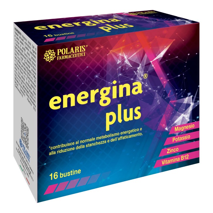 Energina Plus 30 Bustine - Integratore Alimentare