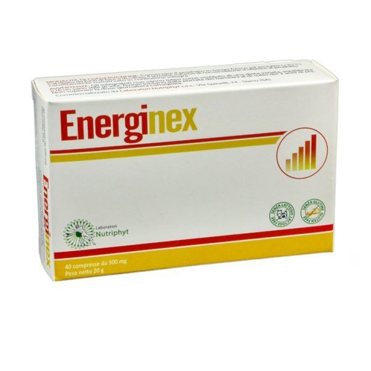 Energinex 40 Compresse - Integratore Alimentare