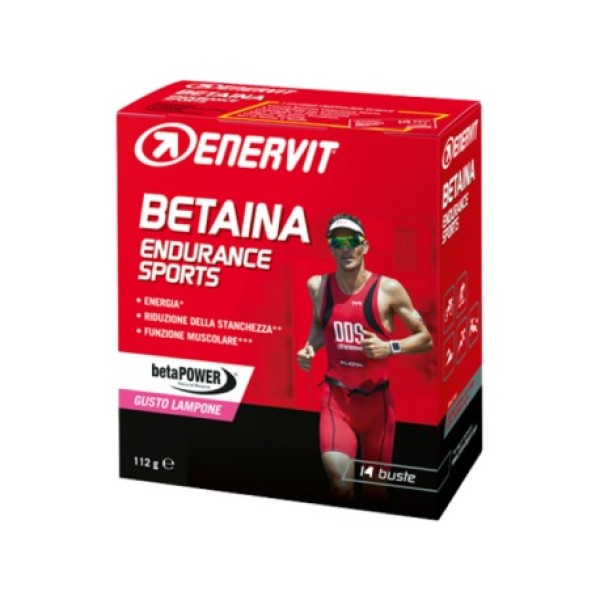 Enervit Betaina Endurance Sports 14 Bustine - Integratore Energetico