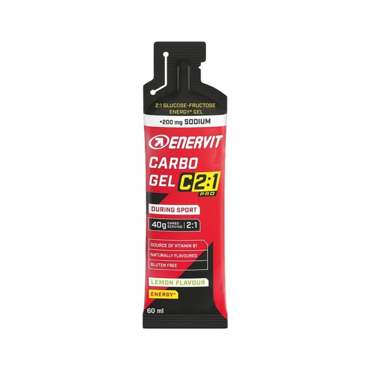 Enervit Carbo Gel C2 Lime 60 ml