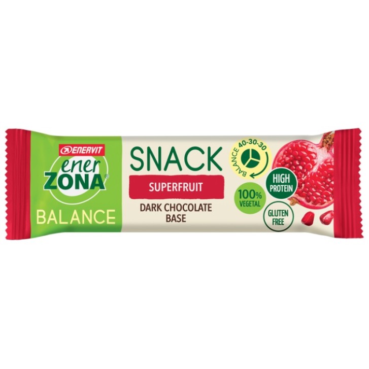 Enerzona Snack Barretta Energetica Super Fruit 25 grammi