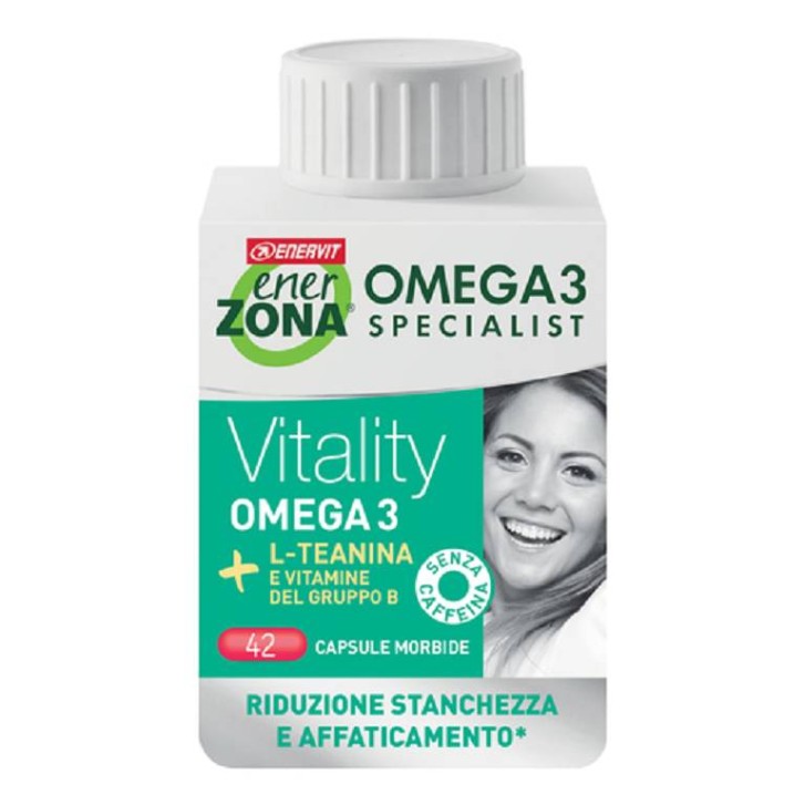 Enerzona Omega 3RX Vital 42 Capsule - Integratore Alimentare