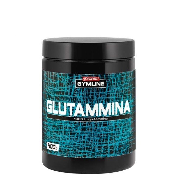 Enervit Gymline L-Glutammina 100% 400 grammi