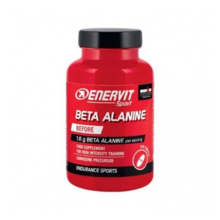 Enervit Sport Beta Alanaine 100 Compresse - Integratore Alimentare