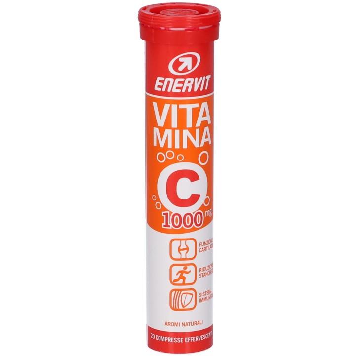 Enervit Vitamina C 1000 20 Compresse - Integratore per difese immunitarie