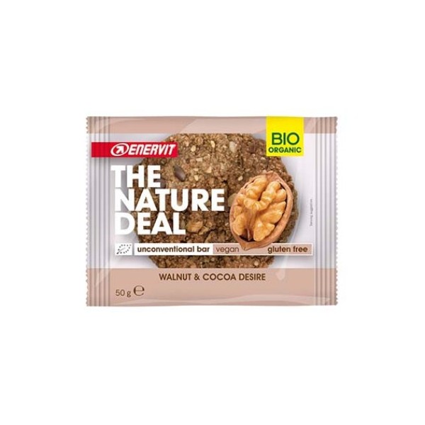Enervit Nature Deal Snack Cocoa Walnut 50 grammi