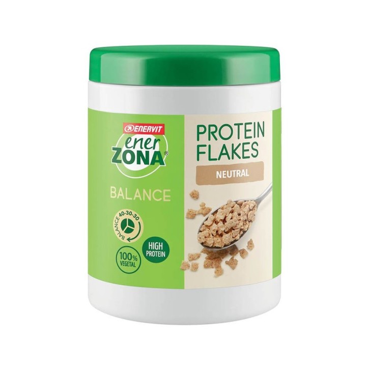 Enerzona Protein Flakes 224 grammi