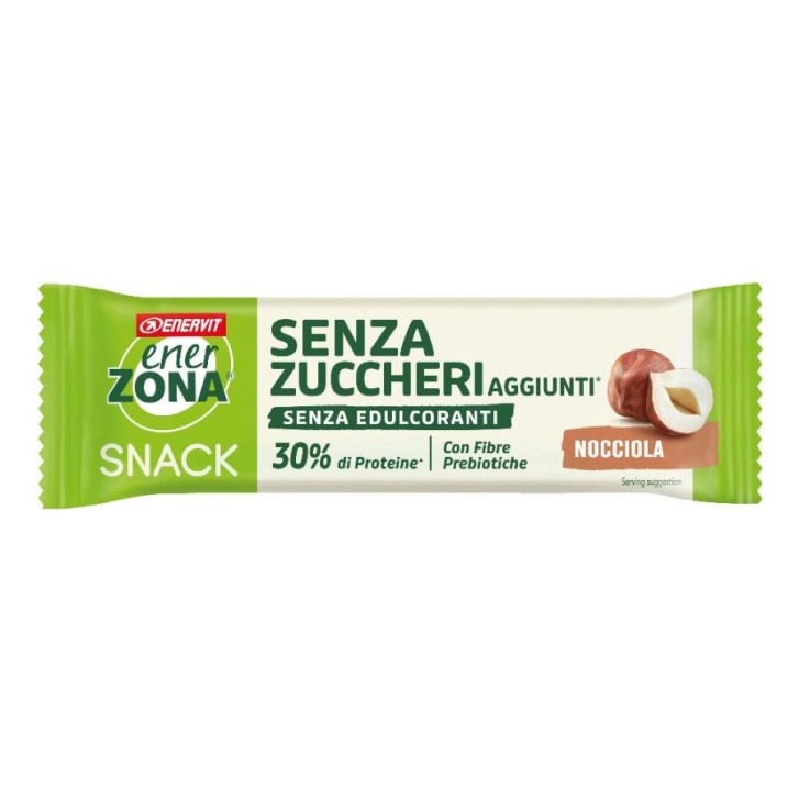 Enerzona Snack Barretta Cioccolato Latte Nocciola 33 grammi