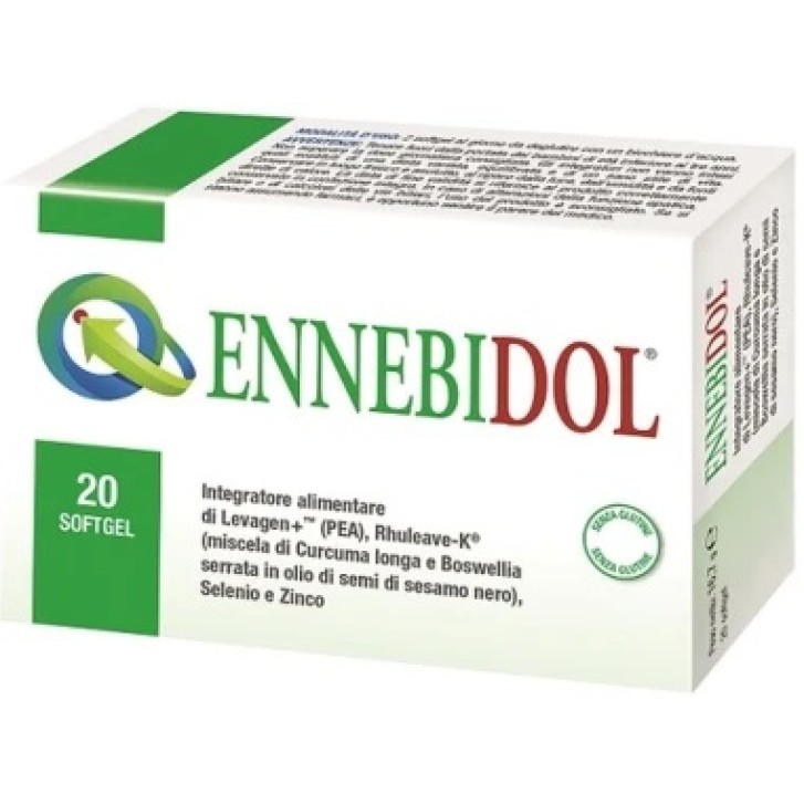 Ennebidol 20 capsule - Integratore Benessere Articolazioni