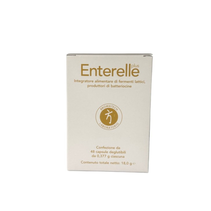 Enterelle Plus 48 capsule - Integratore Alimentare Fermenti Lattici
