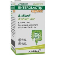 Enterolactis 20 capsule - Integratore Fermenti Lattici Vivi