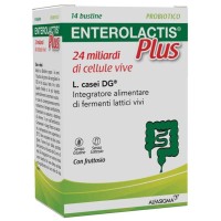 Enterolactis Plus 14 bustine - Integratore Fermenti Lattici Vivi