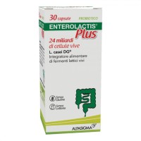 Enterolactis Plus Confezione Europea 30 capsule - Integratore Fermenti Lattici Probiotici